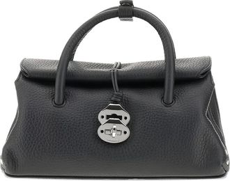 Zanellato Kleine Dotta shopper - Zwart