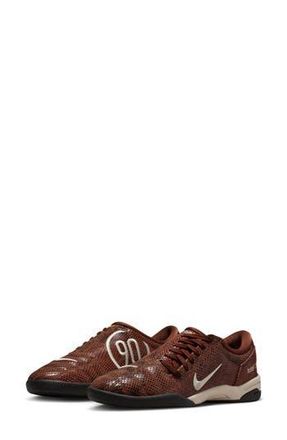 Nike Total 90 Soccer Sneaker in Fauna Brown/Pale Ivory/Black at Nordstrom Rack, Size 7