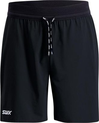 Swix Force Shorts 6-Inch Laufshorts f&uuml;r Herren | schwarz