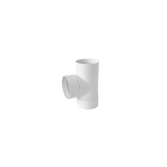 First Raccordo A T In Abs Misura: Diam. 125 Mm