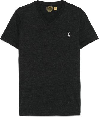 Polo Ralph Lauren T-shirt in cotone - Nero