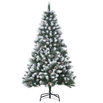 HOMCOM Tree Slim 5 with Pinecones | TJ Hughes
