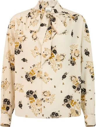 Isabel Marant Mujer, Blusas y Camisas, Beige, Talla: XS