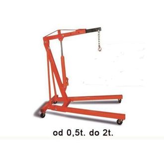 Geko Geko G02080 - Hervidor De Motor Plegable (2 Toneladas), Color Azul