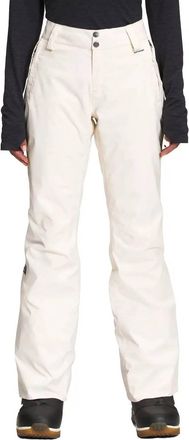 The North Face Sally Insulated Snow Pants In Gardenia White