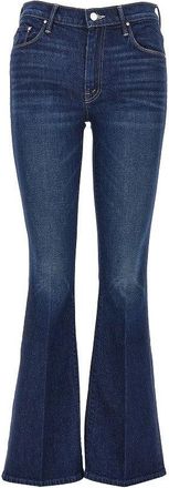 Mother Stretch cotton denim slared jeans Woman 25