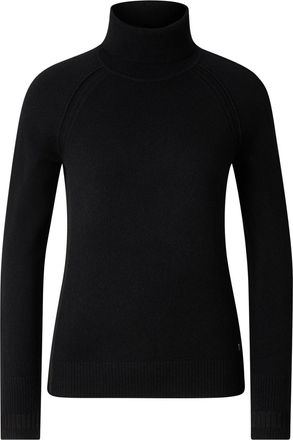Bogner Vaiana pure new wool and cashmere jumper for women - Black - 34