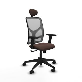 Piqueras y Crespo Silla De Oficina Piqueras Y Crespo Motilla Negro 120 Kg