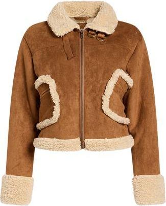 Mother CAPISPALLA - Shearling & Teddy su YOOX.COM