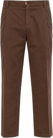 BRIGLIA 1949 Pantaloni Manhattans - - Trousers - Uomo - Marrone - S