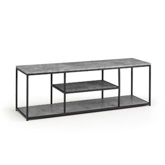 Julian Bowen Staten Tv Unit 1.4m Concrete - Julian Bowen | TJ Hughes