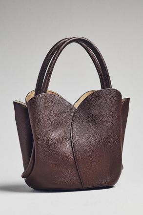 Melie Bianco Tulip Top-Handle Crossbody Tote