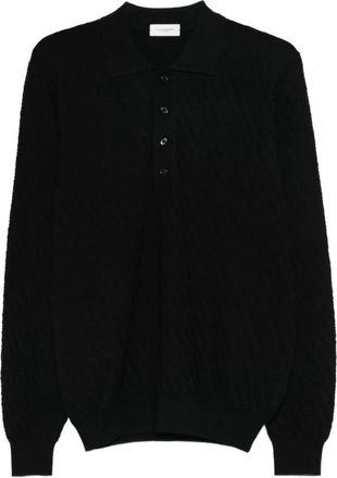 Paolo Pecora Hombre, Jerseys, Negro, Talla: L