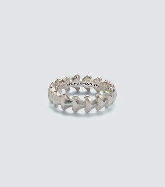 David Yurman Armory sterling silver ring