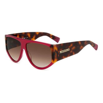 Missoni Ladies Brown Rectangular Sunglasses MIS0165S4KQ