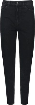 Emporio Armani Zwarte Slim Fit Broek - Dames - Skinny Jeans - Zwart - W28 - Jeans