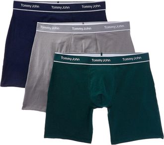 Tommy John Set Of 3 Essential Cool Boxer Brief