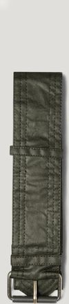 Belstaff Mens Replacement Trialmaster Belt Mens Waxed Cotton Faded Olive Size 36-40