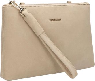 Peter Kaiser Tassen, Dames, Beige, ONE Size, Leer, Clutch 69054