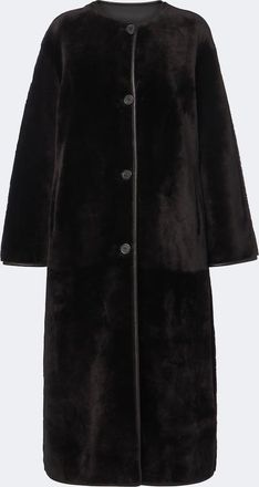 Arma Cappotto Rilana reversibile in shearling