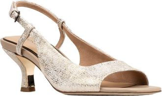 Donald J Pliner Grinn6 Leather Sling Back