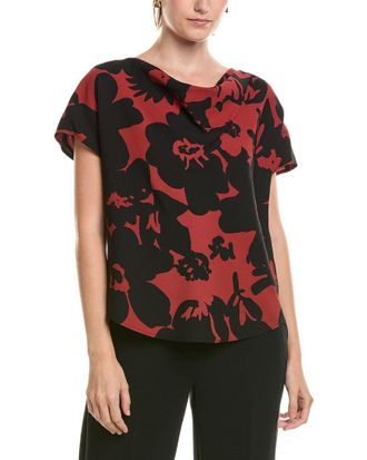 Anne Klein Printed Blouse