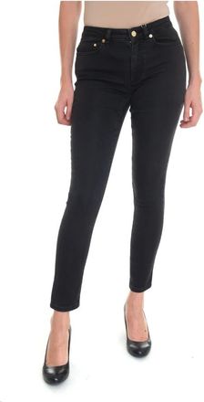 Michael Kors Jeans - Dames - Skinny Jeans - Zwart - 3XS - Katoen - Jeans
