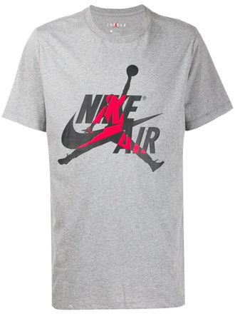 Nike Ruimvallend T-shirt - Grijs