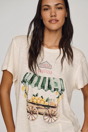 Maeve Lemonade Stand Graphic Tee