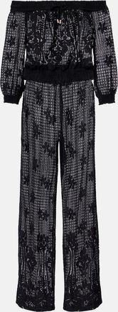 Melissa Odabash Jumpsuit Tully in crochet