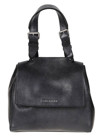 Orciani Sveva Small Calf Leather Shoulder Bag