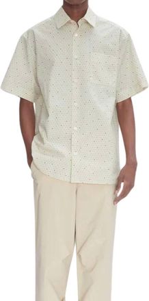A.P.C. Ross Shirt In Cream