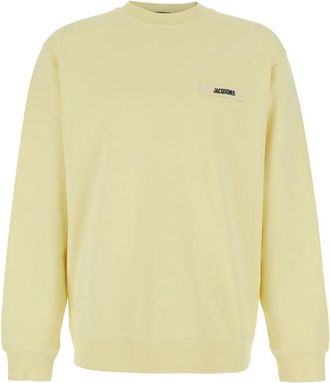 Jacquemus Uomo, Felpe, Giallo, S, new
