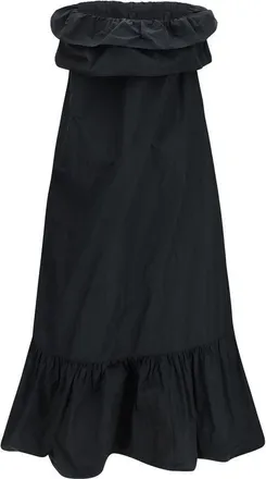 Saint Laurent Womens Black Polyester Casual Dress