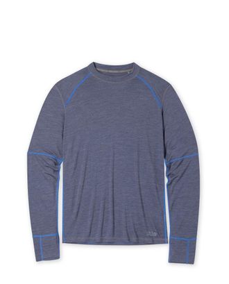 Stio Mens Basis PeakWool Lightweight Crew LS