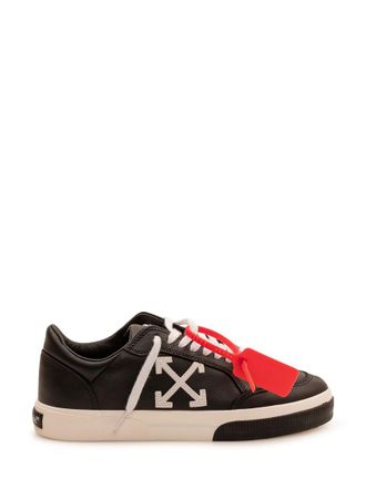 Off-white Black Logo Sneakers
