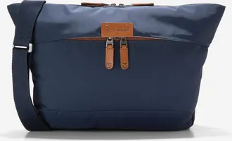 Cole Haan Mens Central Sling Bag - Blue