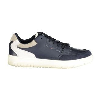 Tommy Hilfiger Heren, Schoenen, Blauw, Maat: 40 EU Poliester