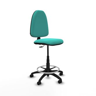 Piqueras y Crespo Silla De Oficina Piqueras Y Crespo B0001rn Turquesa Alta