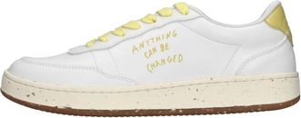 ACBC Evergreen Sneakers - Heren - Sneakers - Wit - 36 EU - Leer - Schoenen