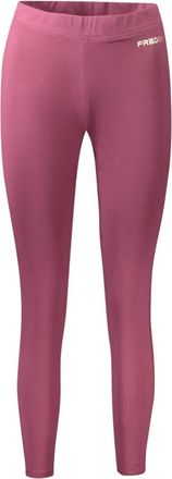 Freddy Training Leggings - Dames - Trainingsleggings - Roze - XS - Katoen - Fitness