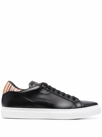 Paul Smith Sneakers con righe - Nero