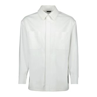 Fendi Heren, Jassen, Wit, Maat: M Denim