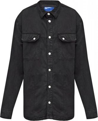 Karl Lagerfeld 245D1403 J101 Jacket - Heren - Zomerjassen - Zwart - L - Jassen