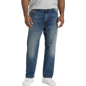 Levi's Big & Tall 559 Relaxed-Fit Straight-Leg Jeans V1 in Denim De Jour at Nordstrom, Size 50 X 34