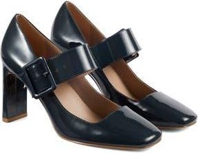 L.k. Bennett Phoebe Mary Jane Pump in Navy at Nordstrom Rack, Size 11Us / 41Eu