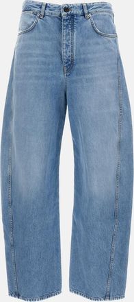 Givenchy Sky Blue Relaxed Fit Jeans