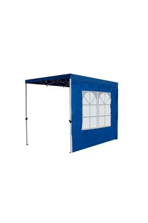 Regalos Miguel Laterales Individuales Carpas Plegables - Lateral Con Ventana Inglesa 3 Metros Master Para Carpas 3x2 - Azul