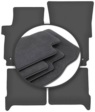 OEM Alfombrillas Premium Para Volkswagen Amarok Pickup (2010-)