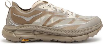 Hoka One One U Mafate Speed 4 Lite Panelled Mesh Sneakers - Beige - 8.5 (IT42.5 / UK8.5)